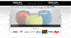 Desktop Screenshot of ozcanyapimarket.com
